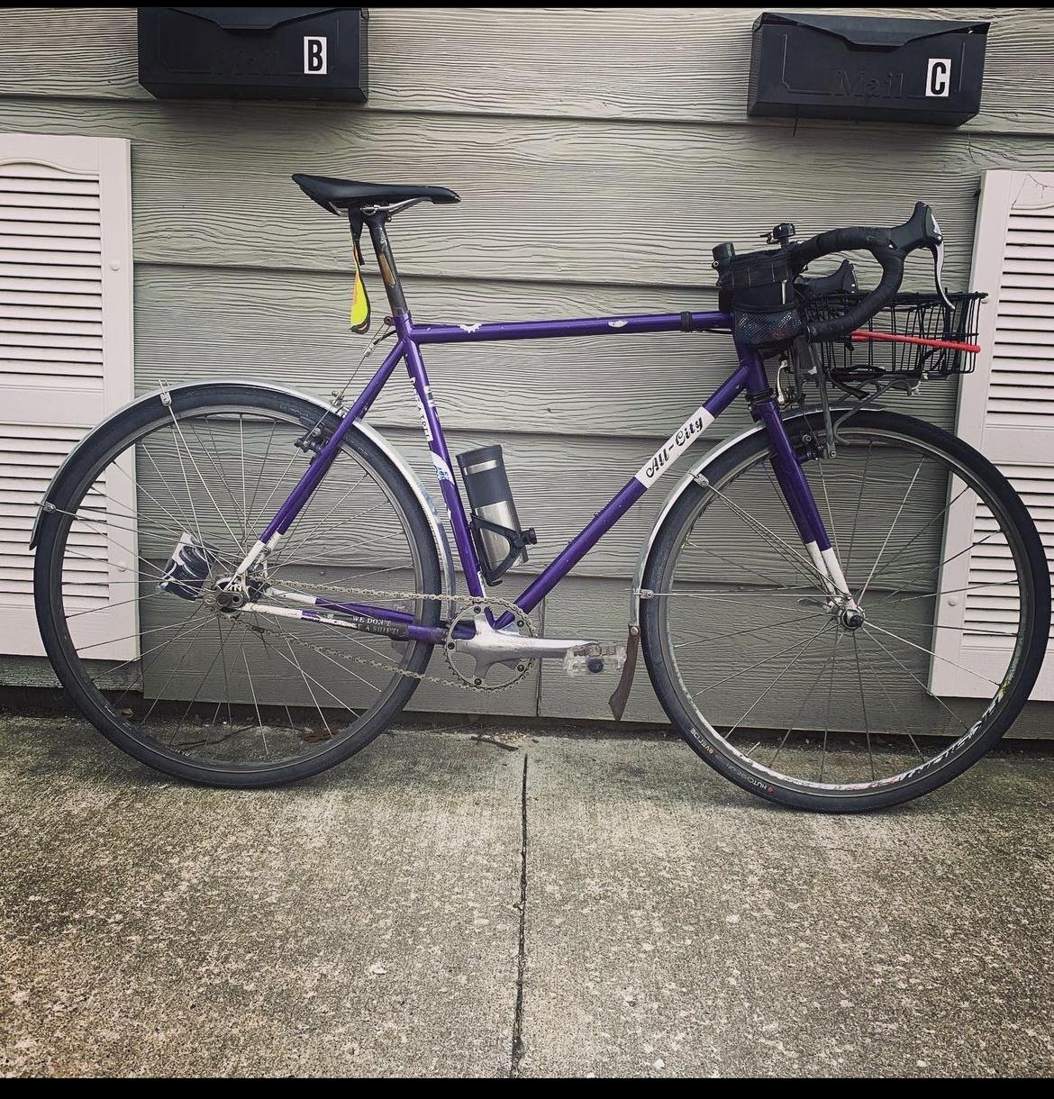 All City Nature Boy Purple