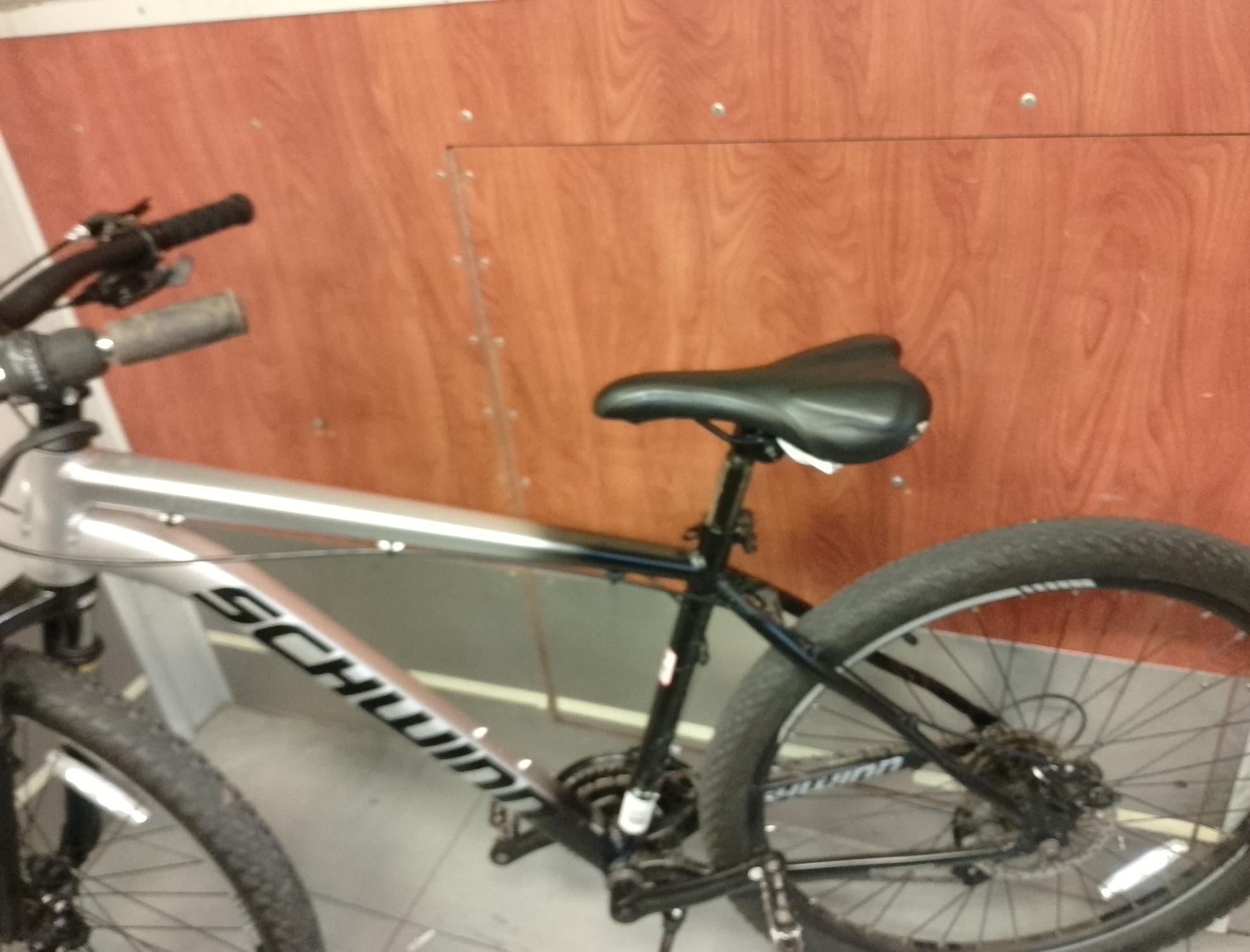 2023 Schwinn AL comp Stickers tape or other cover-up and Black