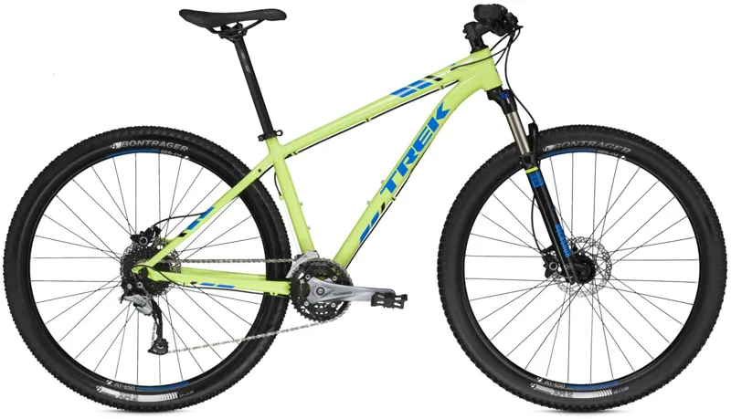 Trek X-Caliber 7 Green