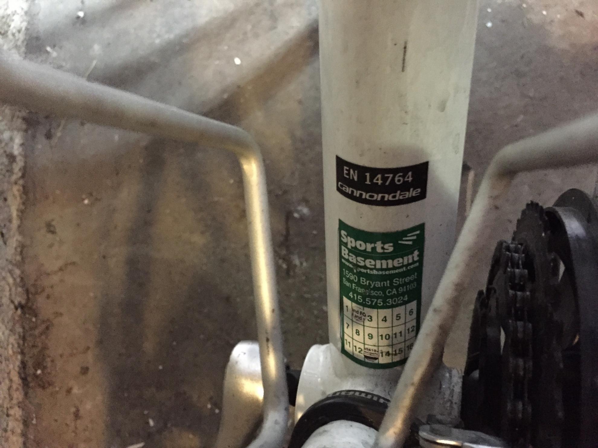 2013 Cannondale Quick 5 White