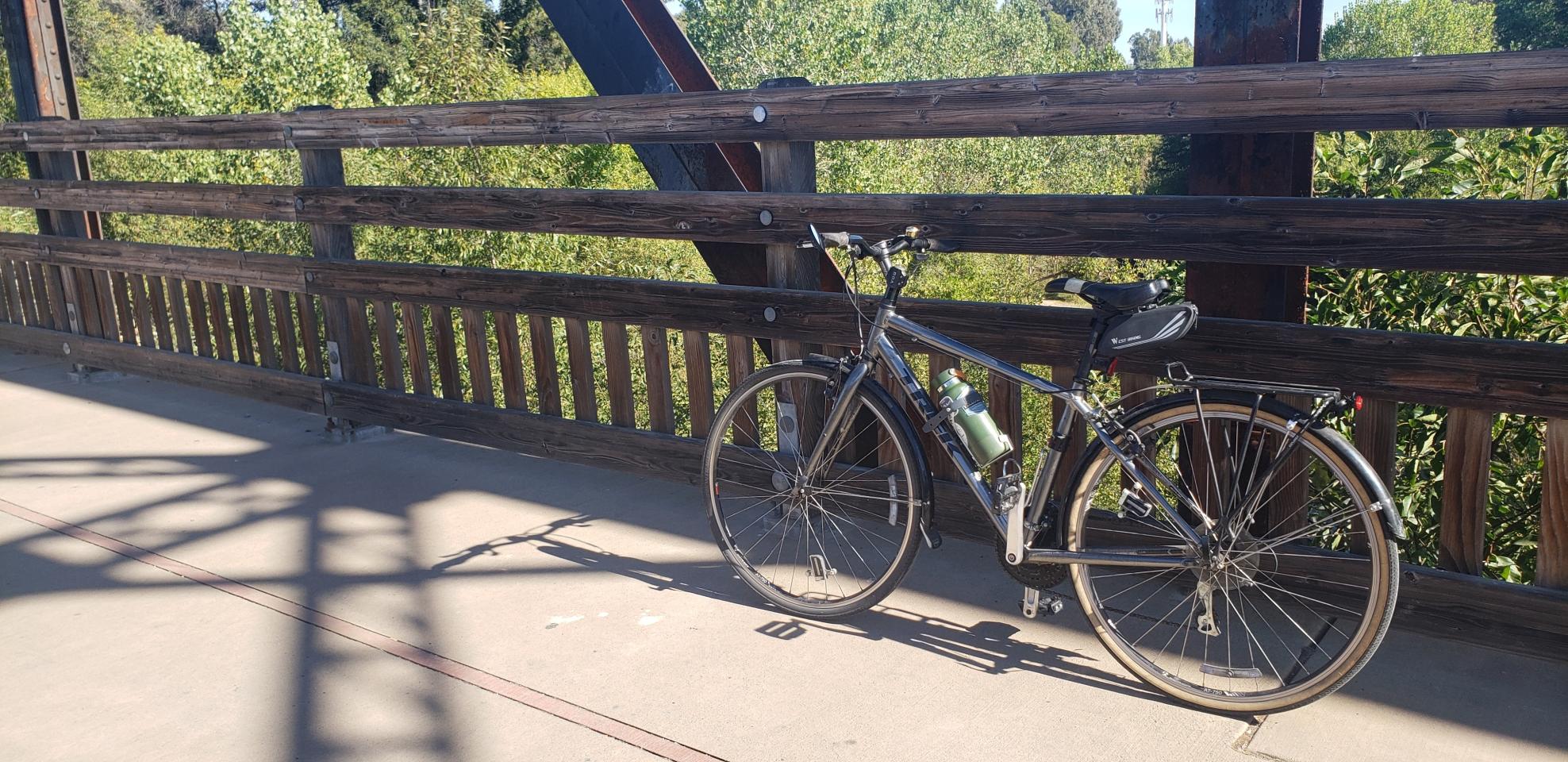 2016 Trek Silver, gray or bare metal