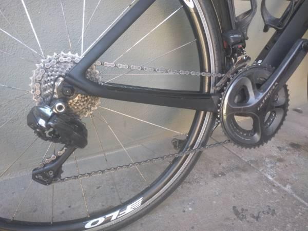 2016 Canyon bicycles SLX 8.0 di2 Black