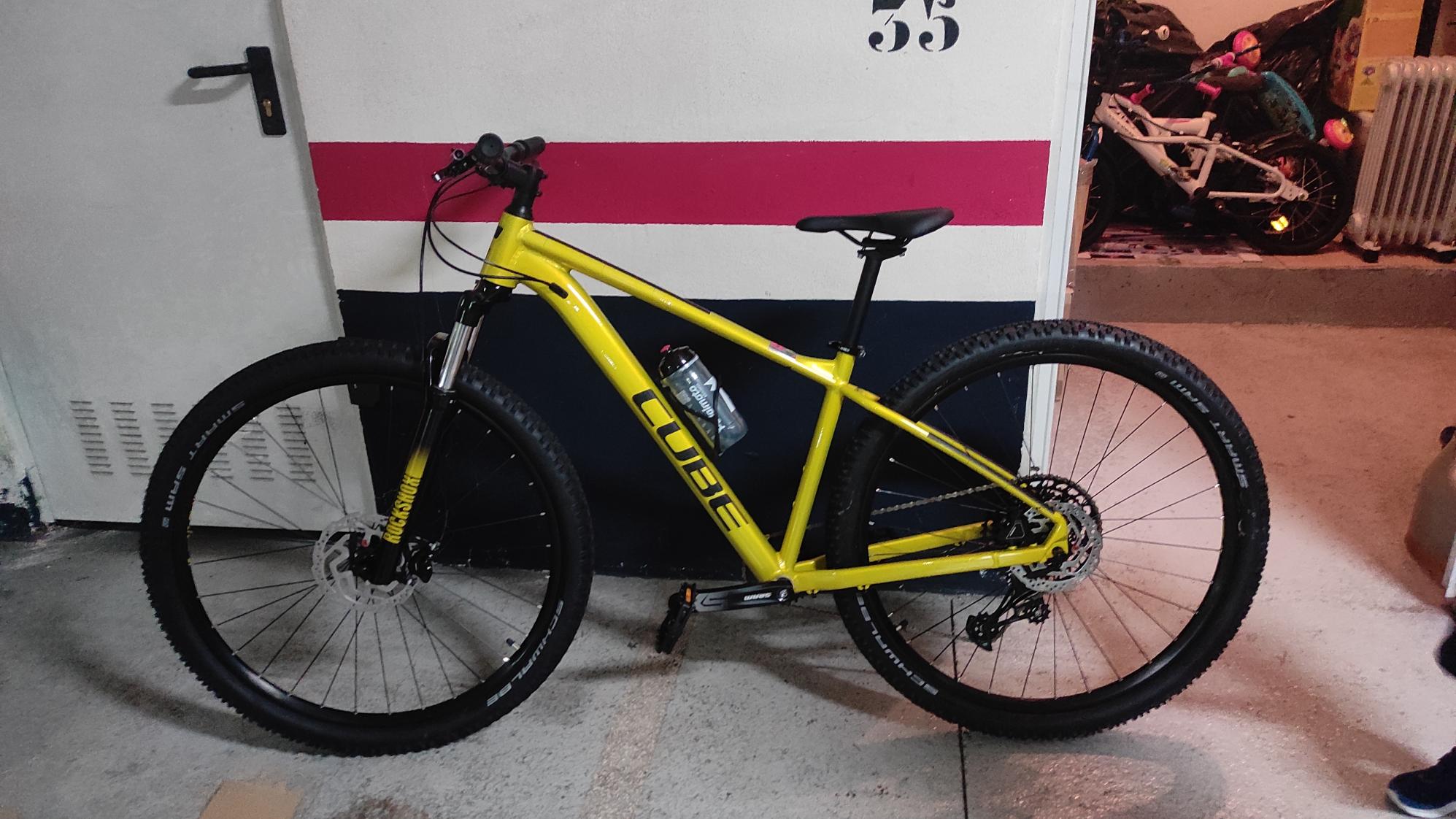 2022 Cube ANALOG 2022 Yellow or Gold