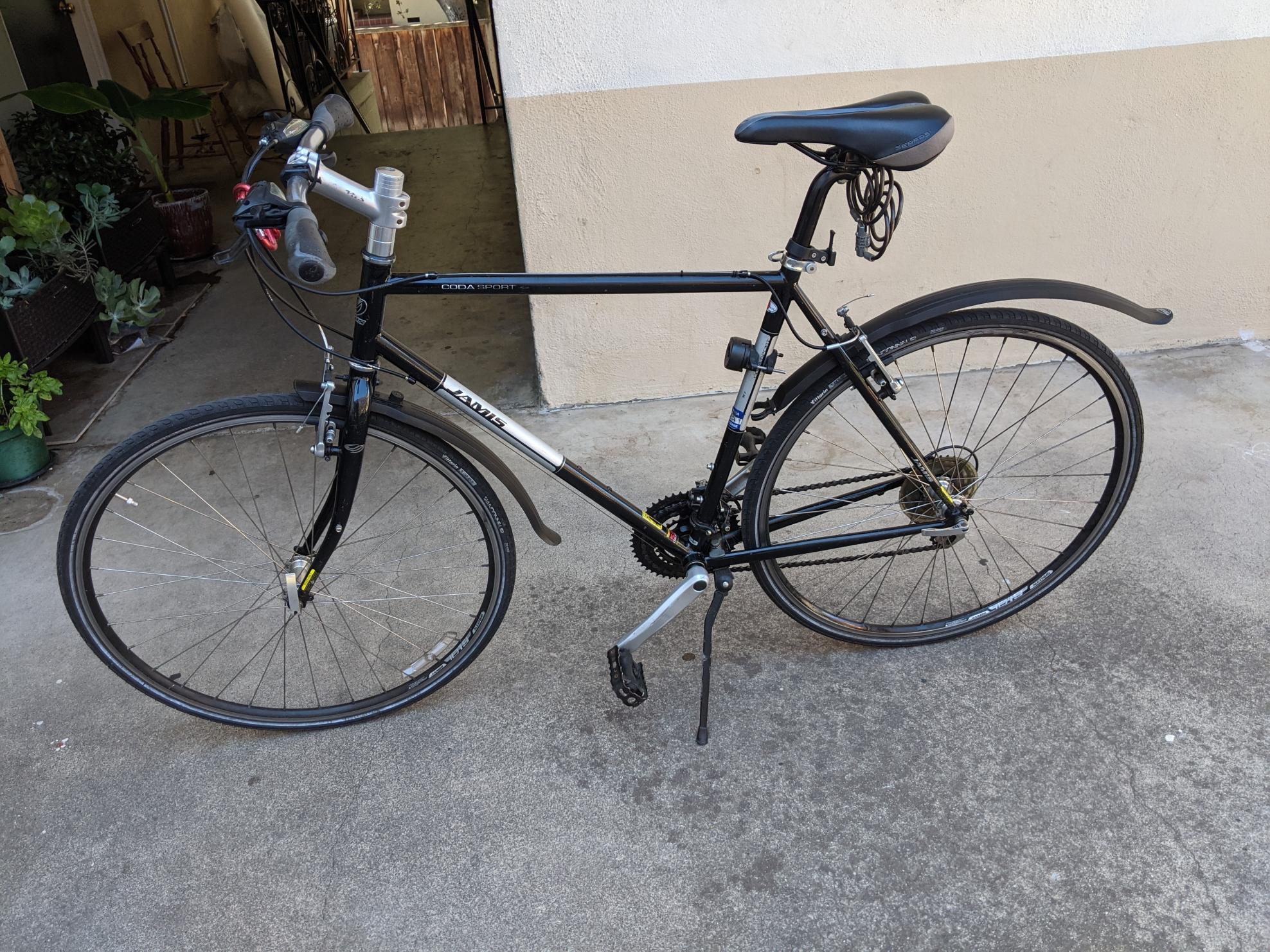 Jamis Coda Sport Black