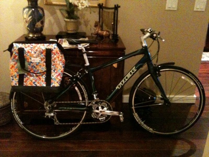 2010 Trek 7.6 FX WSD  Blue