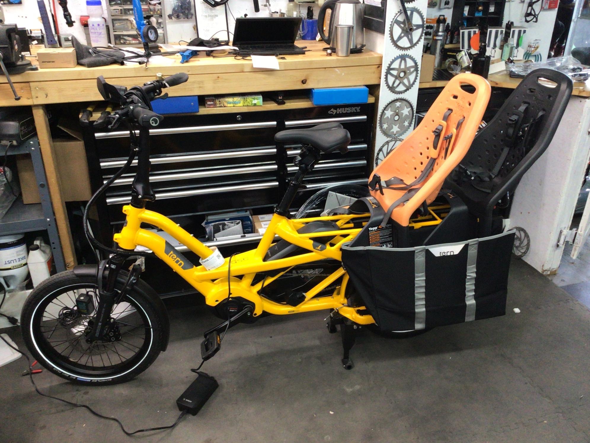 2021 Tern GSD S10 LX Yellow or Gold