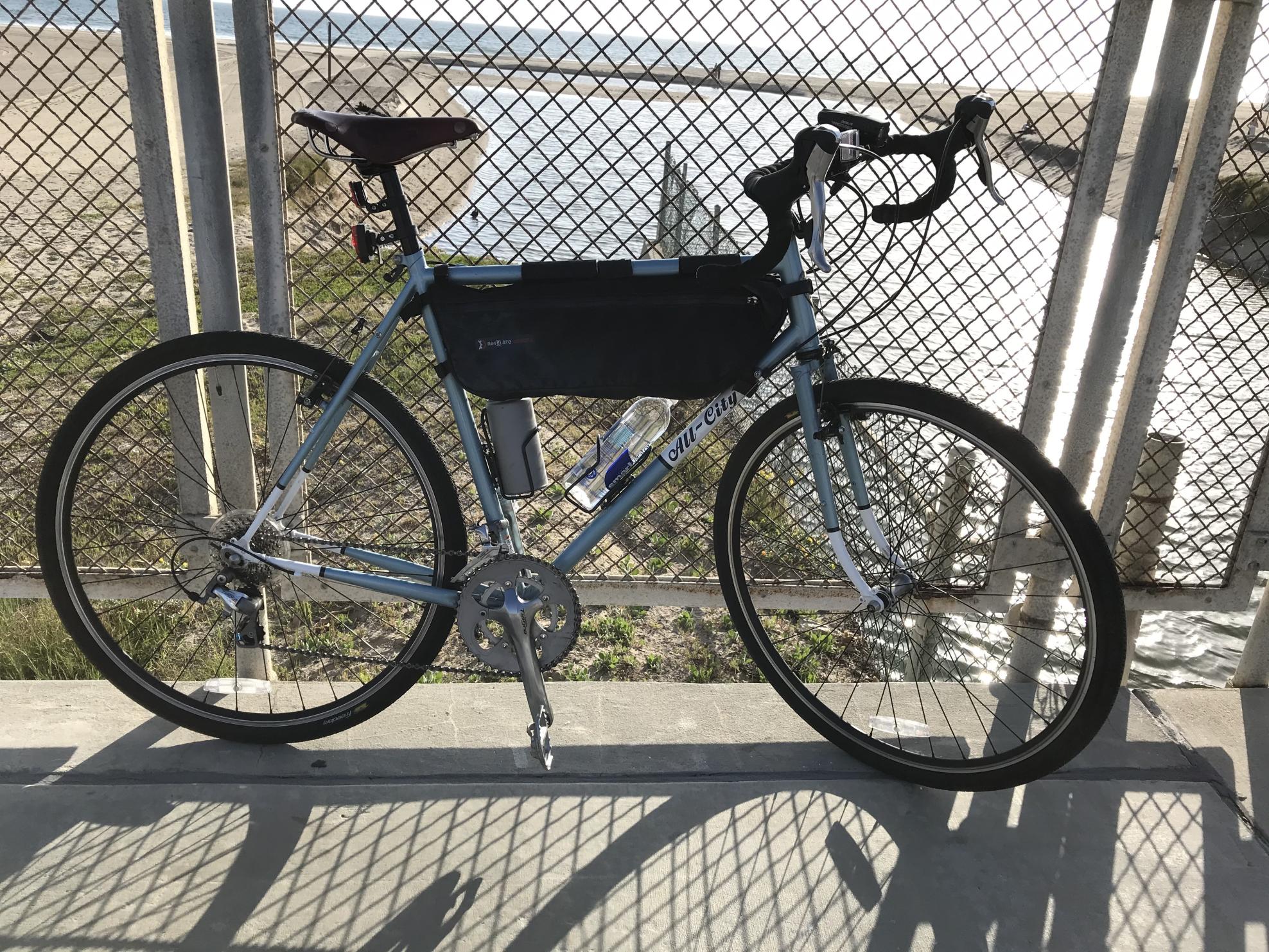 2015 All City Space Horse Blue and White