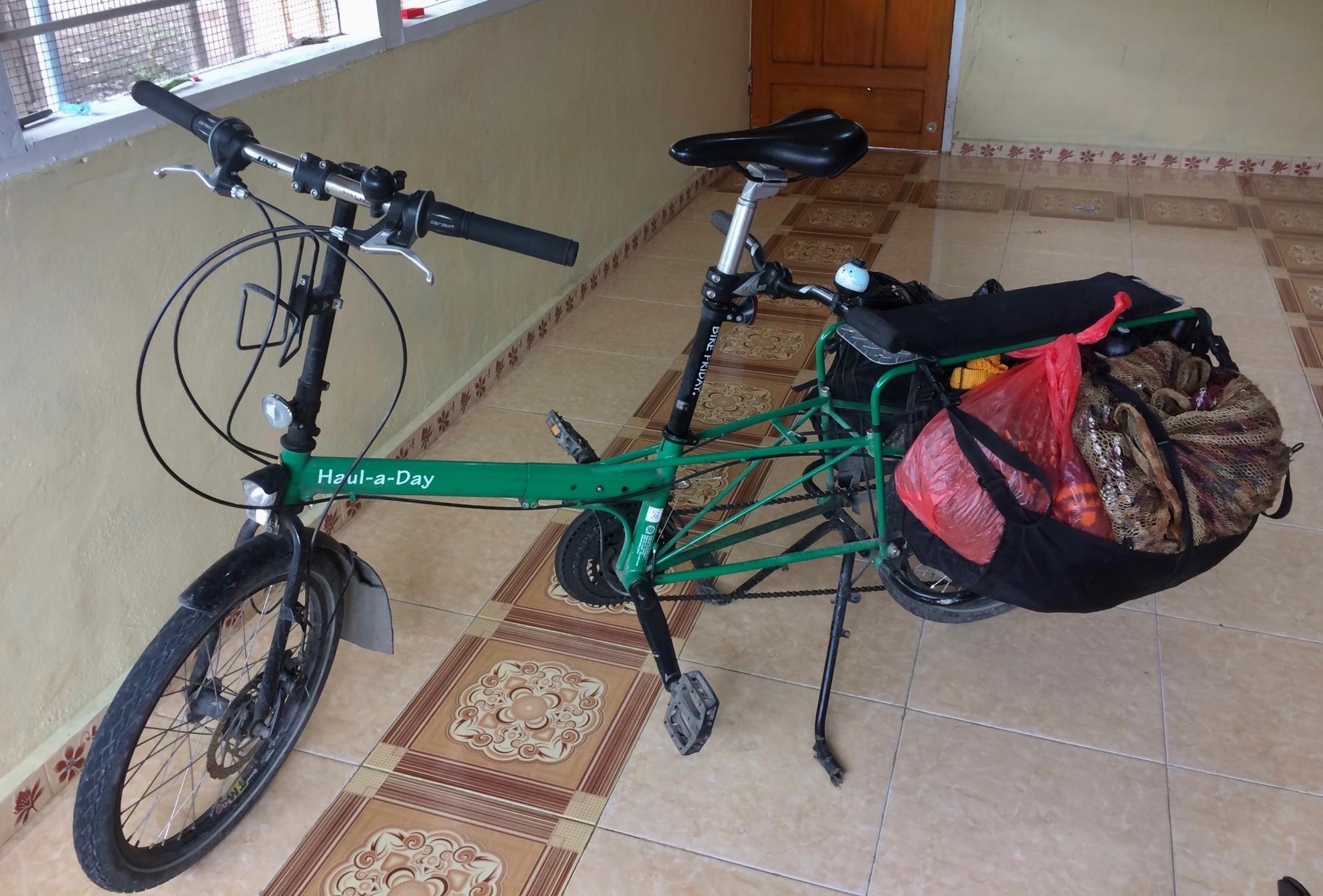 2016 Bike Friday Haul-A-Day Green