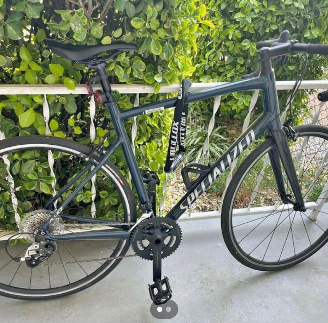 2022 Specialized Allez E5 Elite Blue