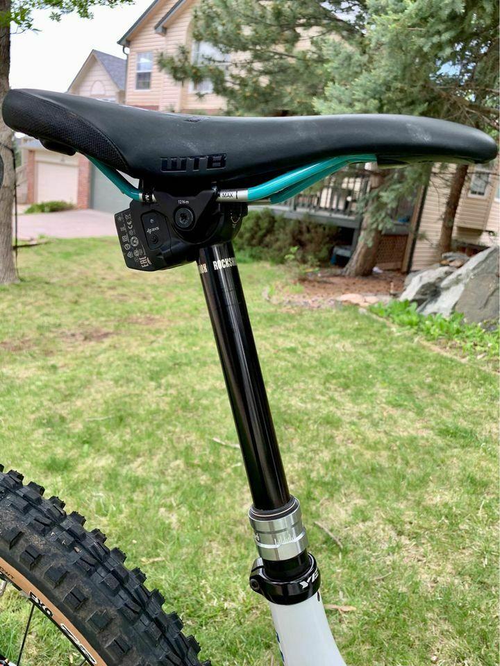 2021 Yeti SB115 SE White