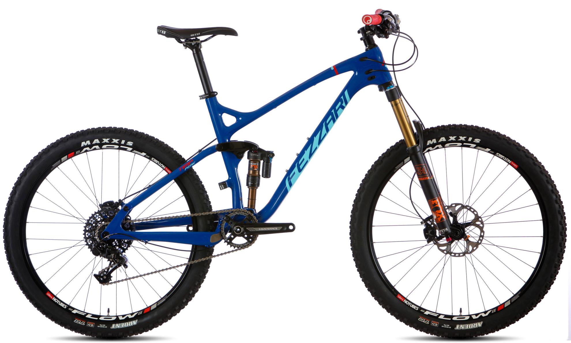 2015 Fezzari Timp Peak X1 Blue
