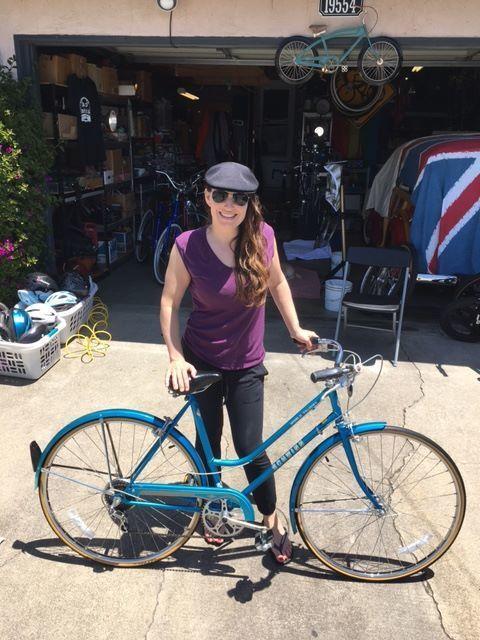 1967 Schwinn Blue