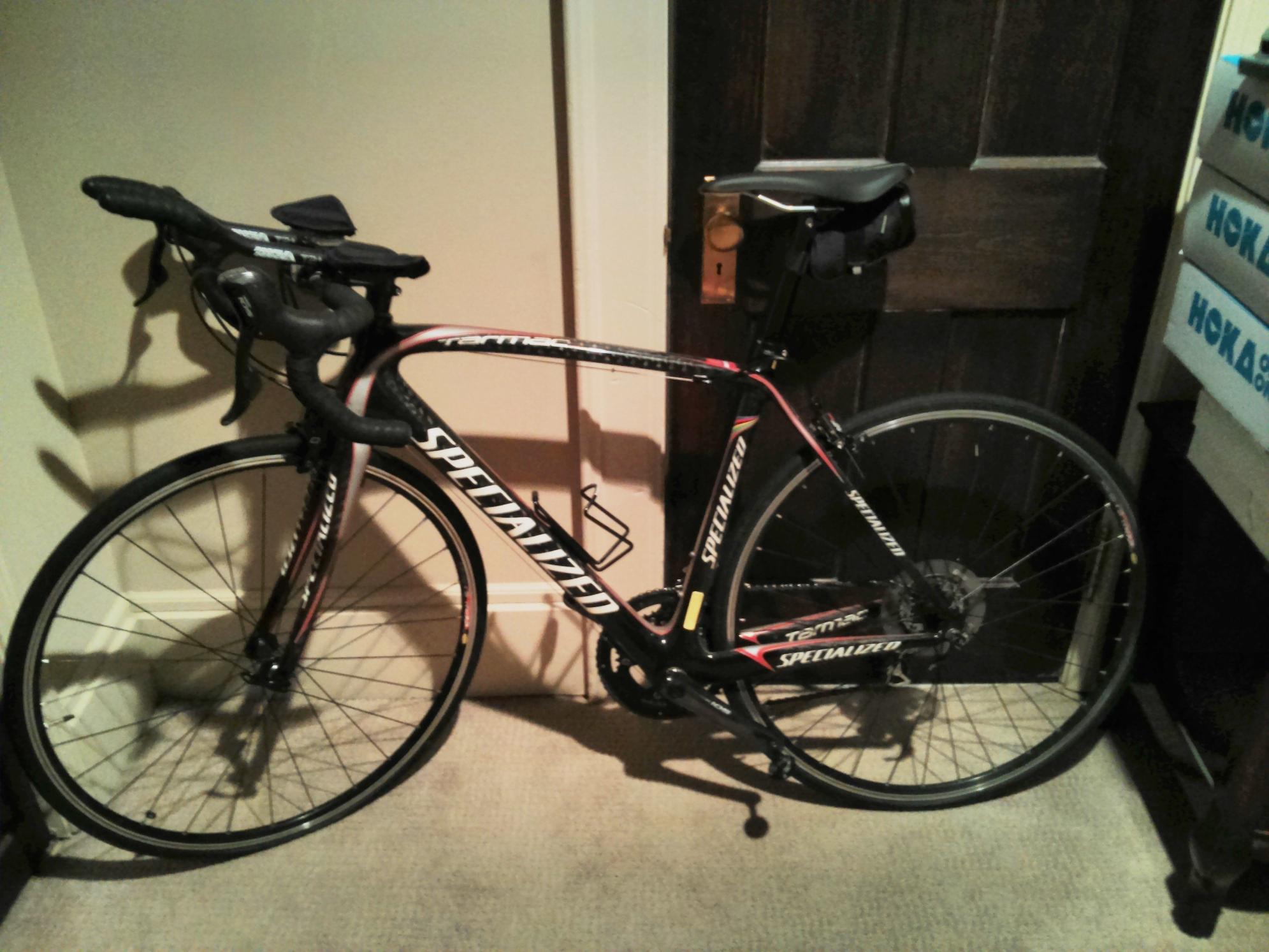 2012 Specialized Tarmac Black