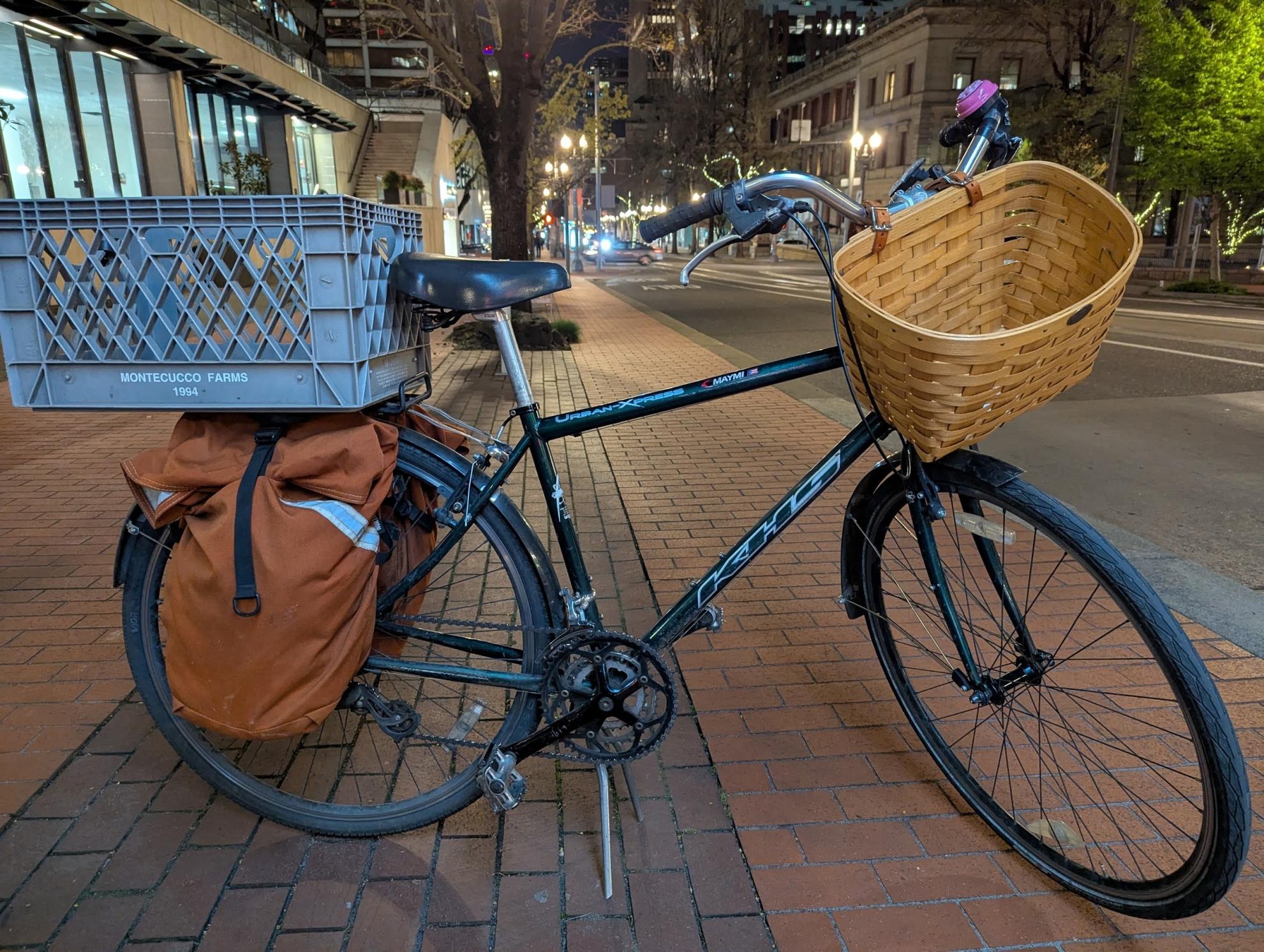 KHS Bicycles URBAN XPRESS Green