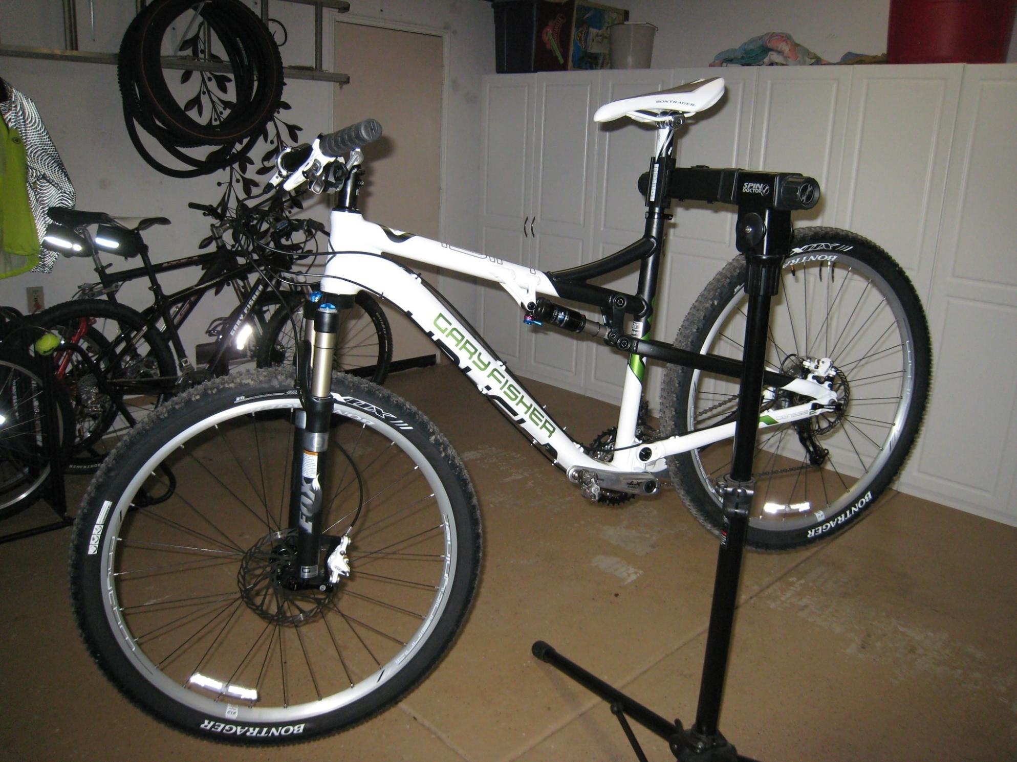 2010 Gary Fisher HiFi Pro 29 White