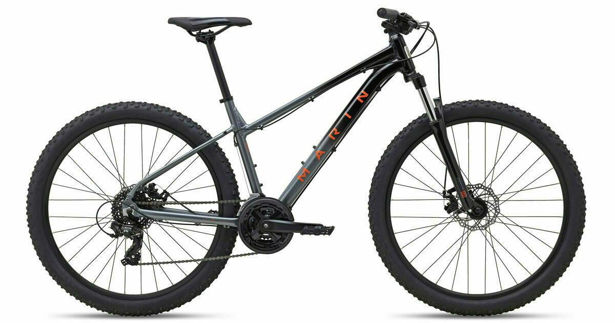 2023 Marin Bikes Series 1 6061 Aluminum, Women's Speci... Black
