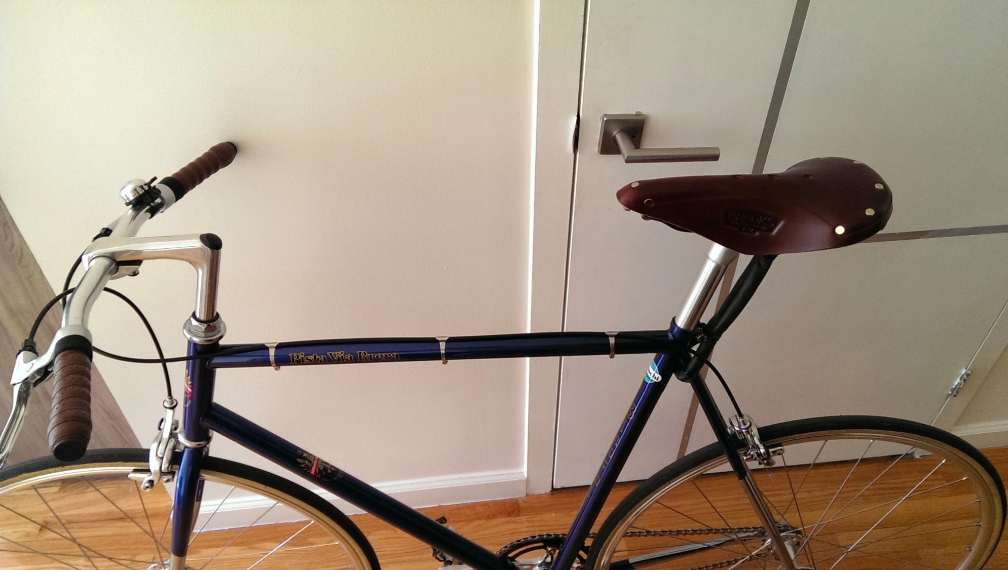 2013 Bianchi Pista Via Brera Blue