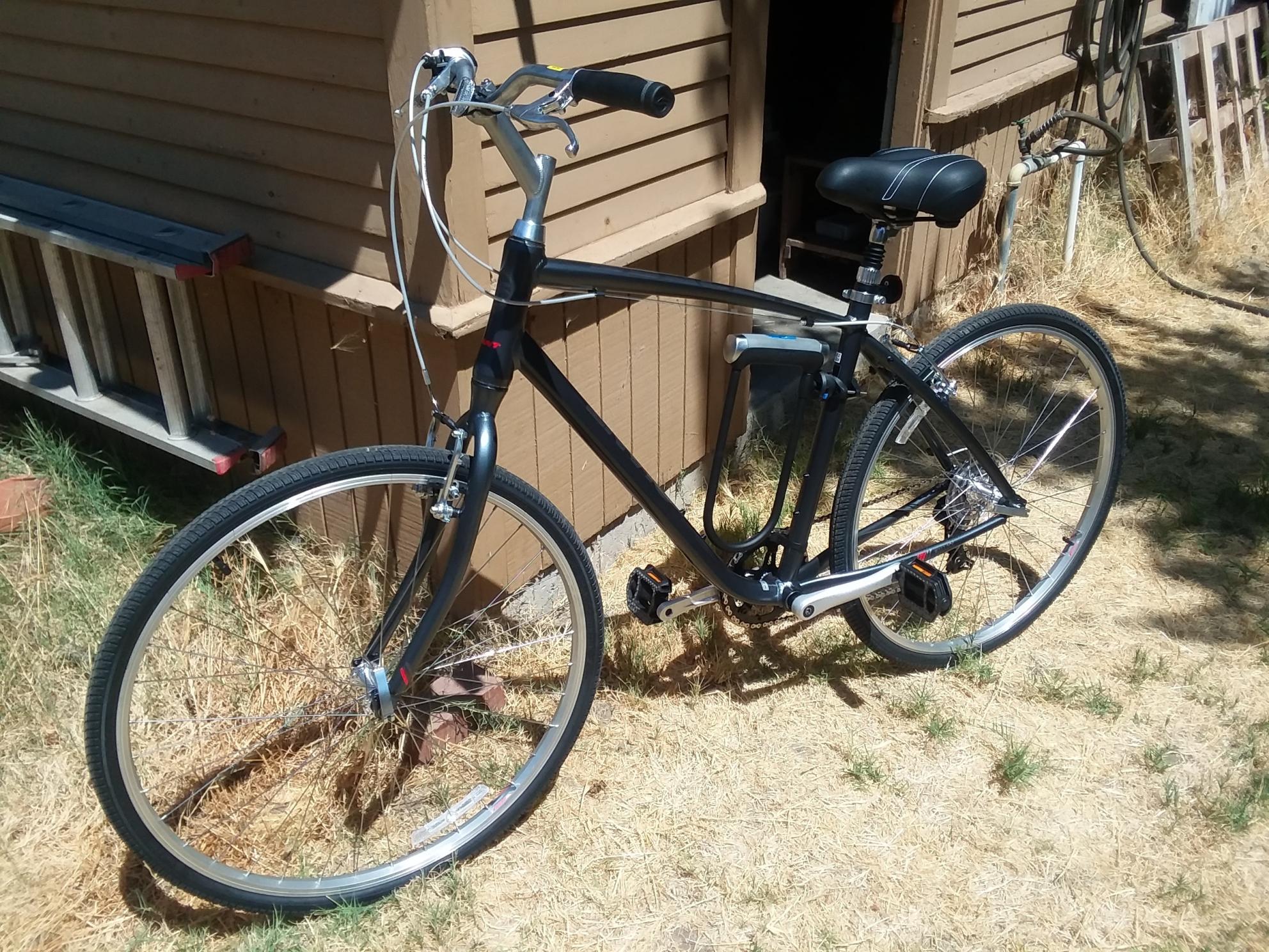 2018 Giant Cypress 2018 Silver, gray or bare metal