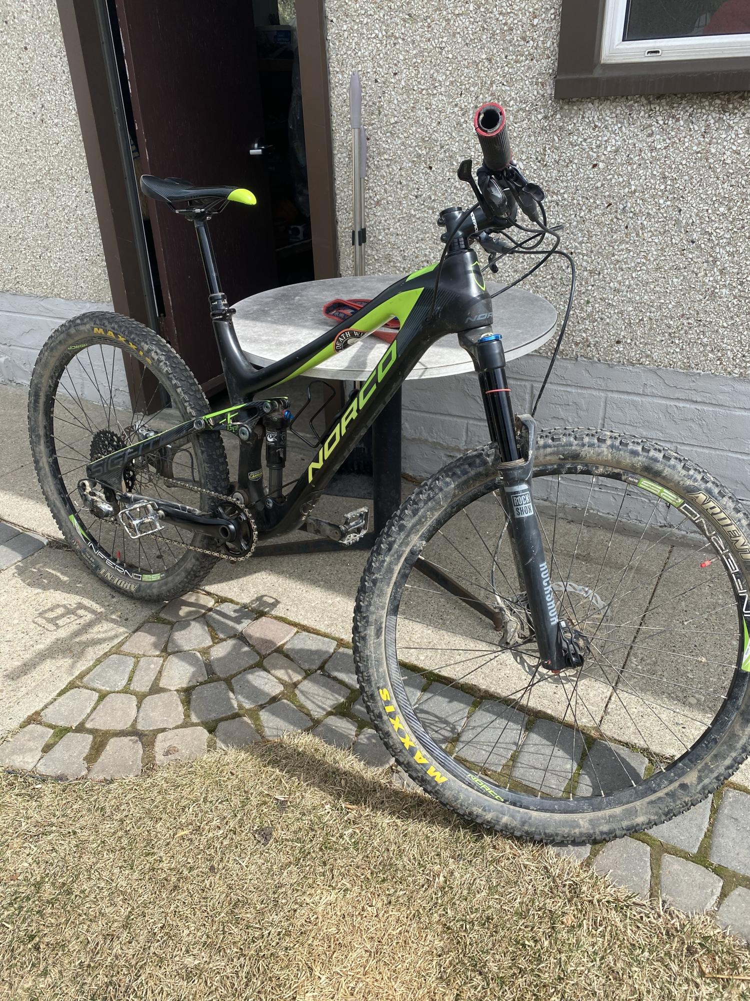 2015 Norco Bikes Sight 7.2 Black