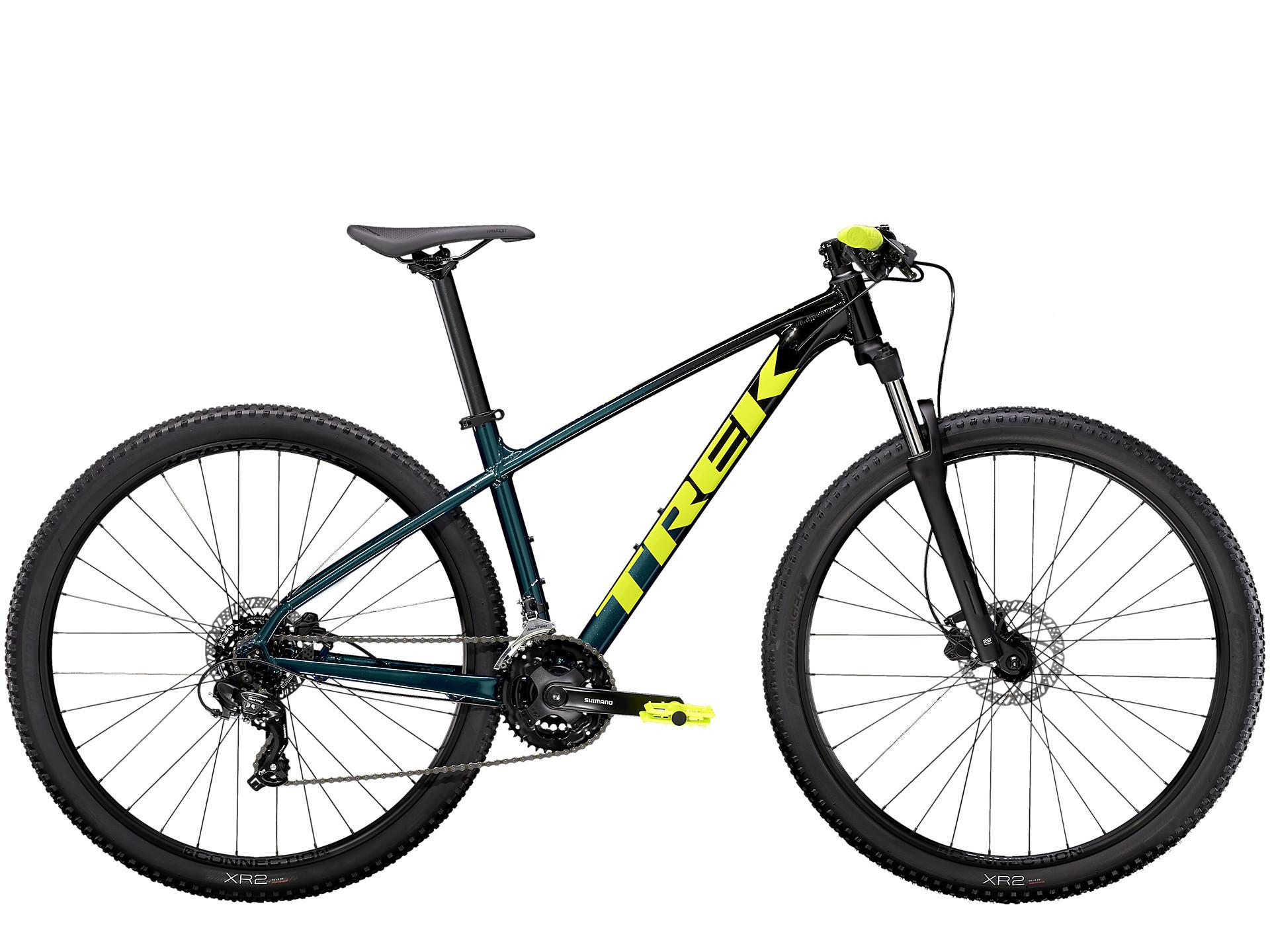 2020 Trek Marlin 5 Blue, Black, and Yellow or Gold