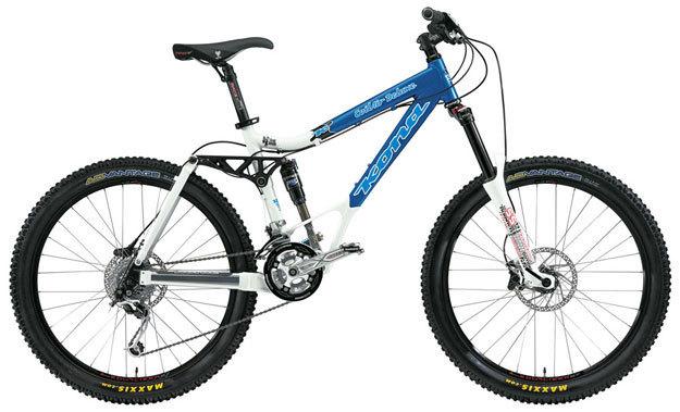 2008 Kona Coiler Deluxe  Black