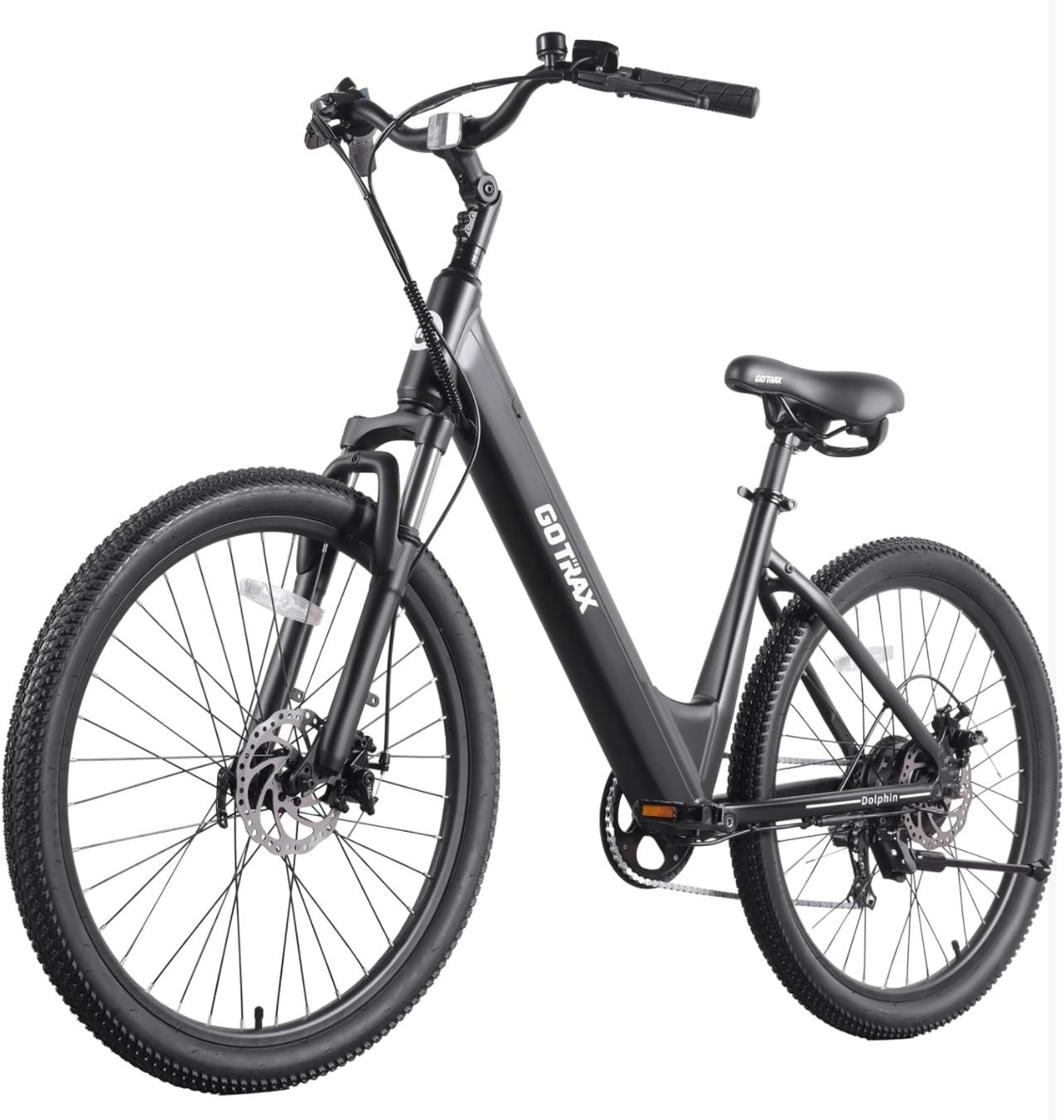 2024 GOTRAX GT-DOLPHIN-BLA-CA-AMZ-EF Black