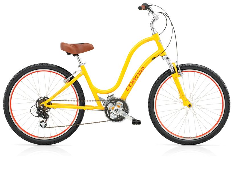 2012 Townie Townie Original 21D - I Believe Yellow or Gold