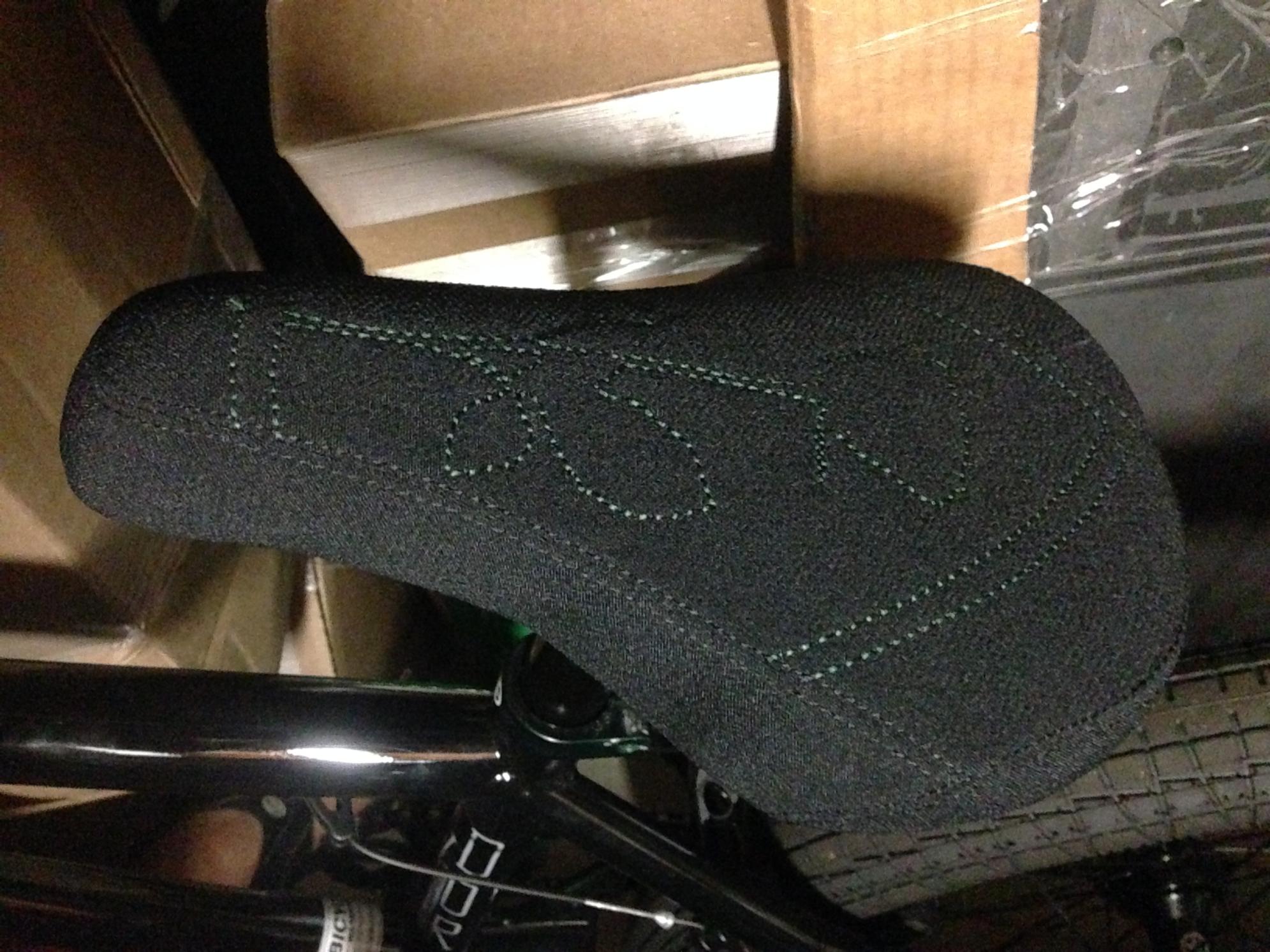 2014 Subrosa Salvador Black and Green