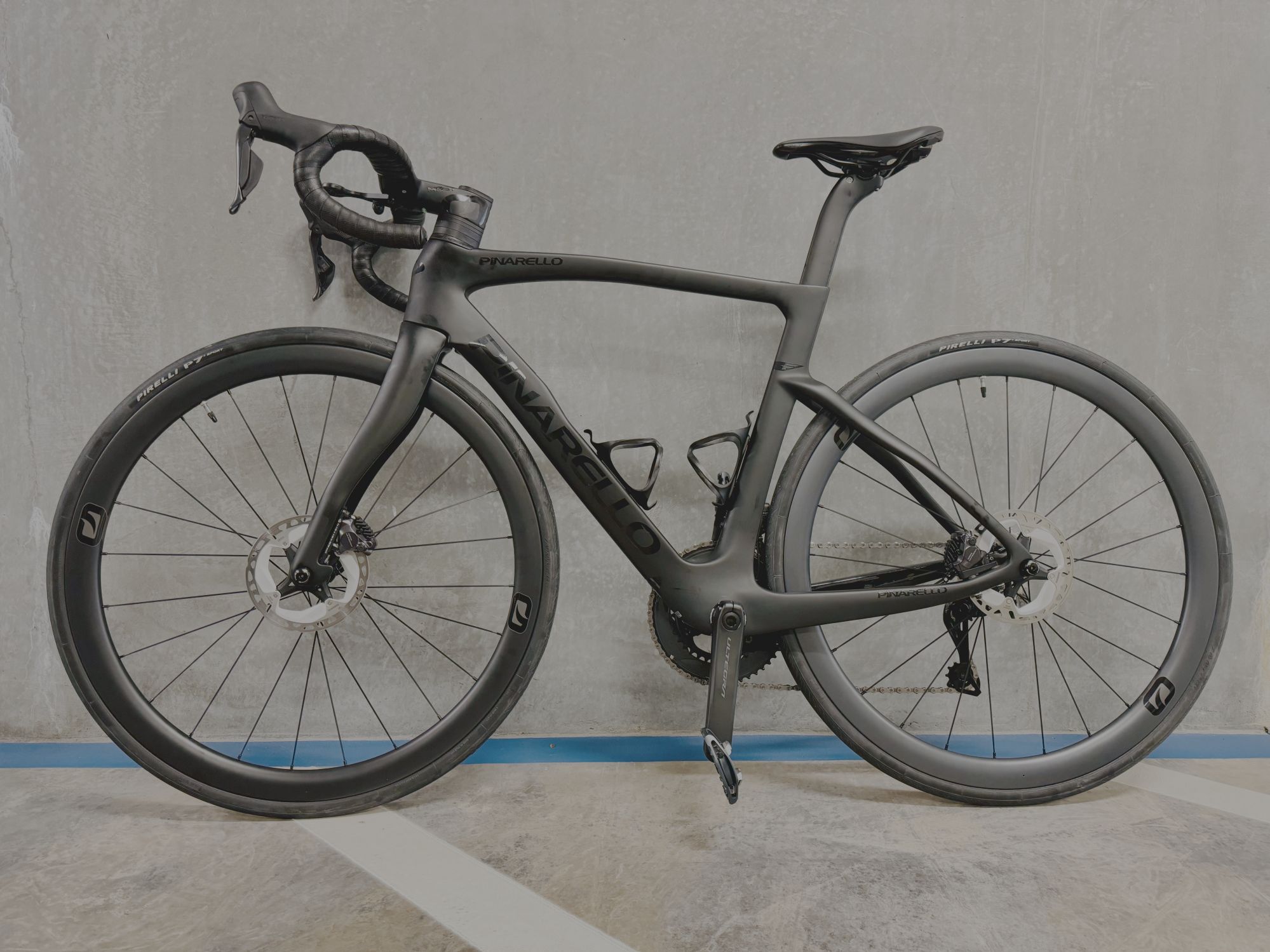 Pinarello F7 - Ultegra Di2 - Most Ultrafast - E... Black