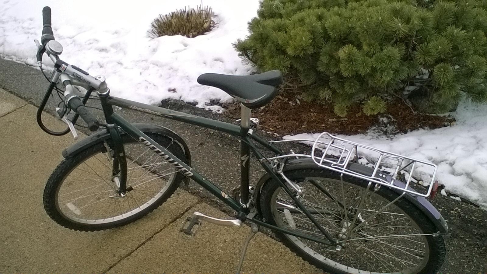 Specialized Hardrock Classic Green