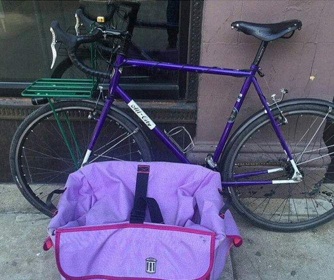 2014 All City Nature Boy  Purple