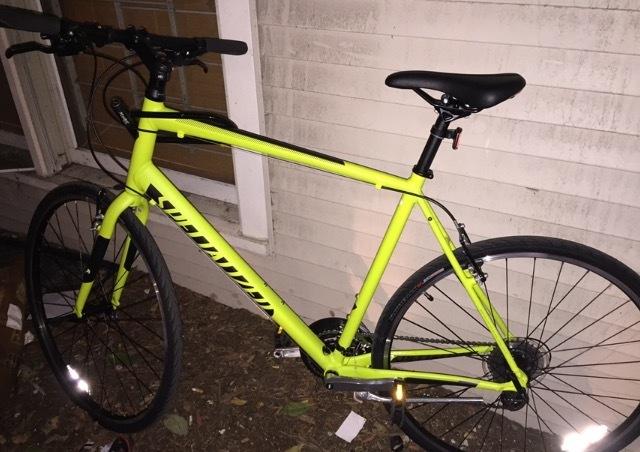 2014 Specialized Sirrus Green