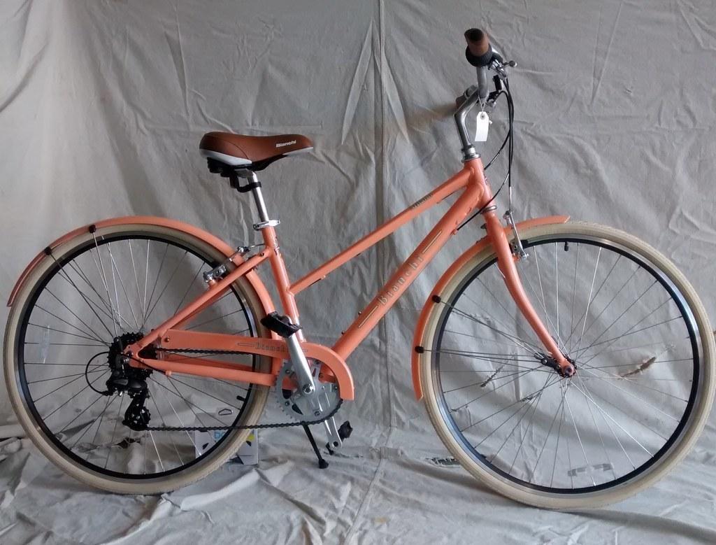 2017 Bianchi Milano Orange