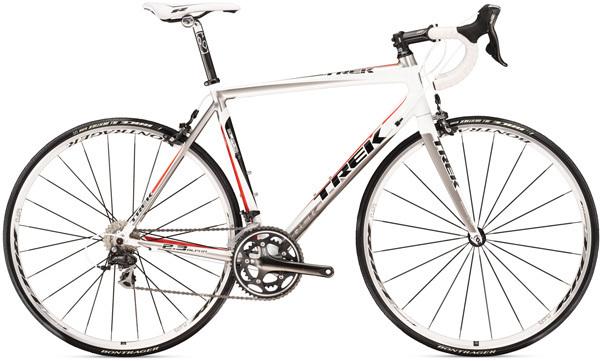 2010 Trek Alpha 2.3 White and Red