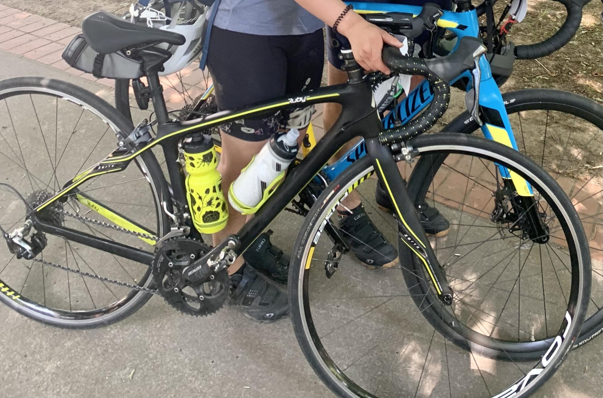 2014 Specialized Ruby Pro Black and Green