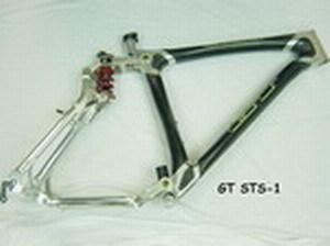1997 GT Bicycles STS  Black