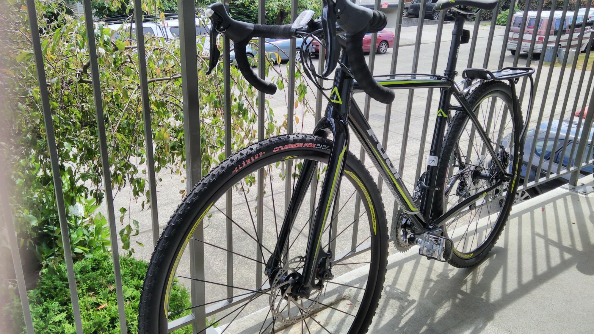 2016 Fuji Cross 2.0 LE Black and Green