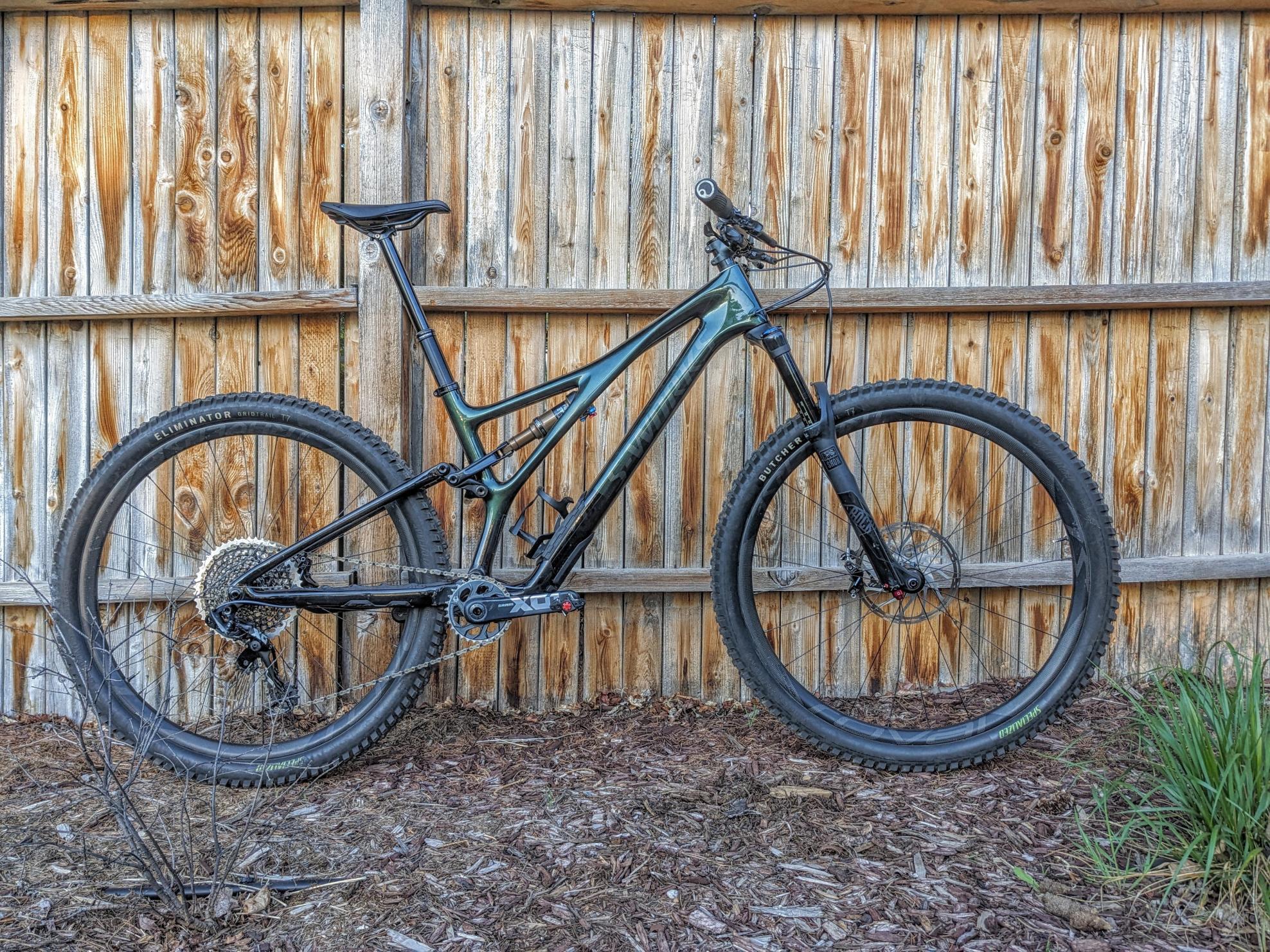 2021 Specialized Stumpjumper S-Works Green