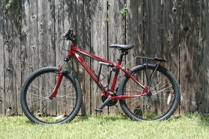 2009 Specialized Myka  Red