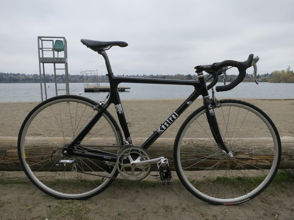 Kestrel 200 sci  Black