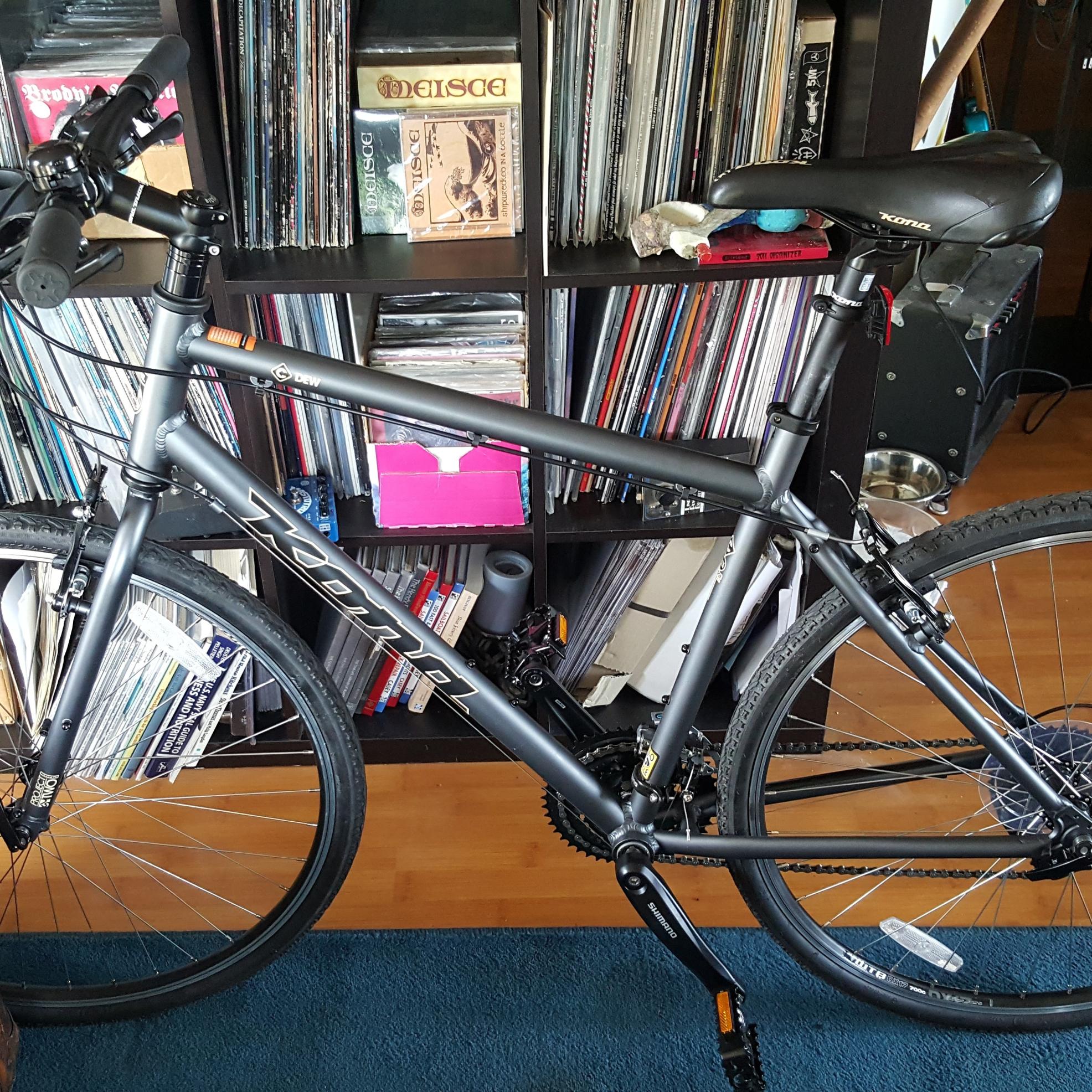 2015 Kona Silver or Gray