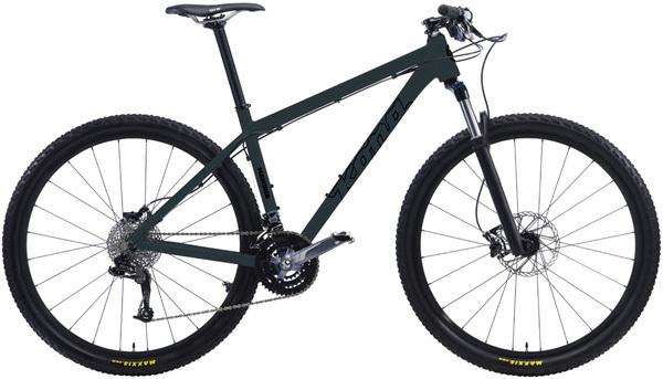 2011 Kona MAHUNA  Black and Silver or Gray