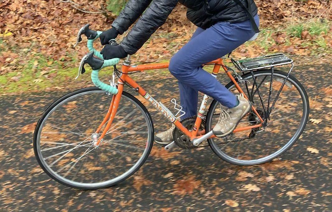 LeMond Alpe de Huez Orange