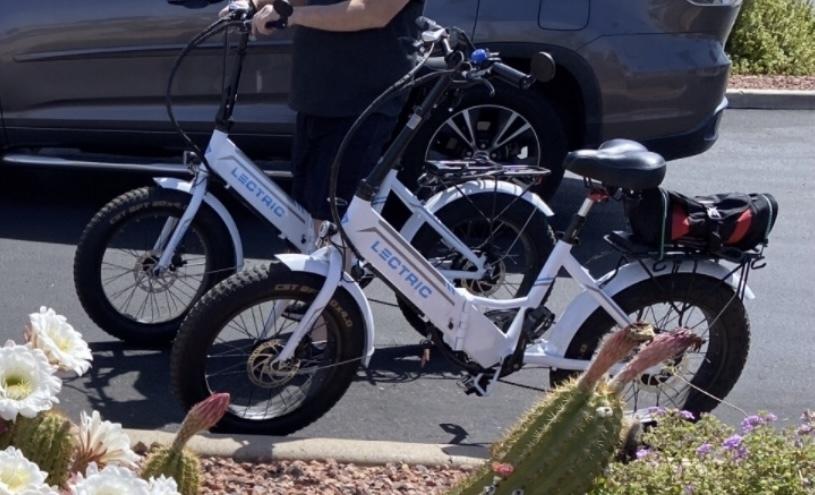 2020 Lectric eBikes Step Through 1.0 White