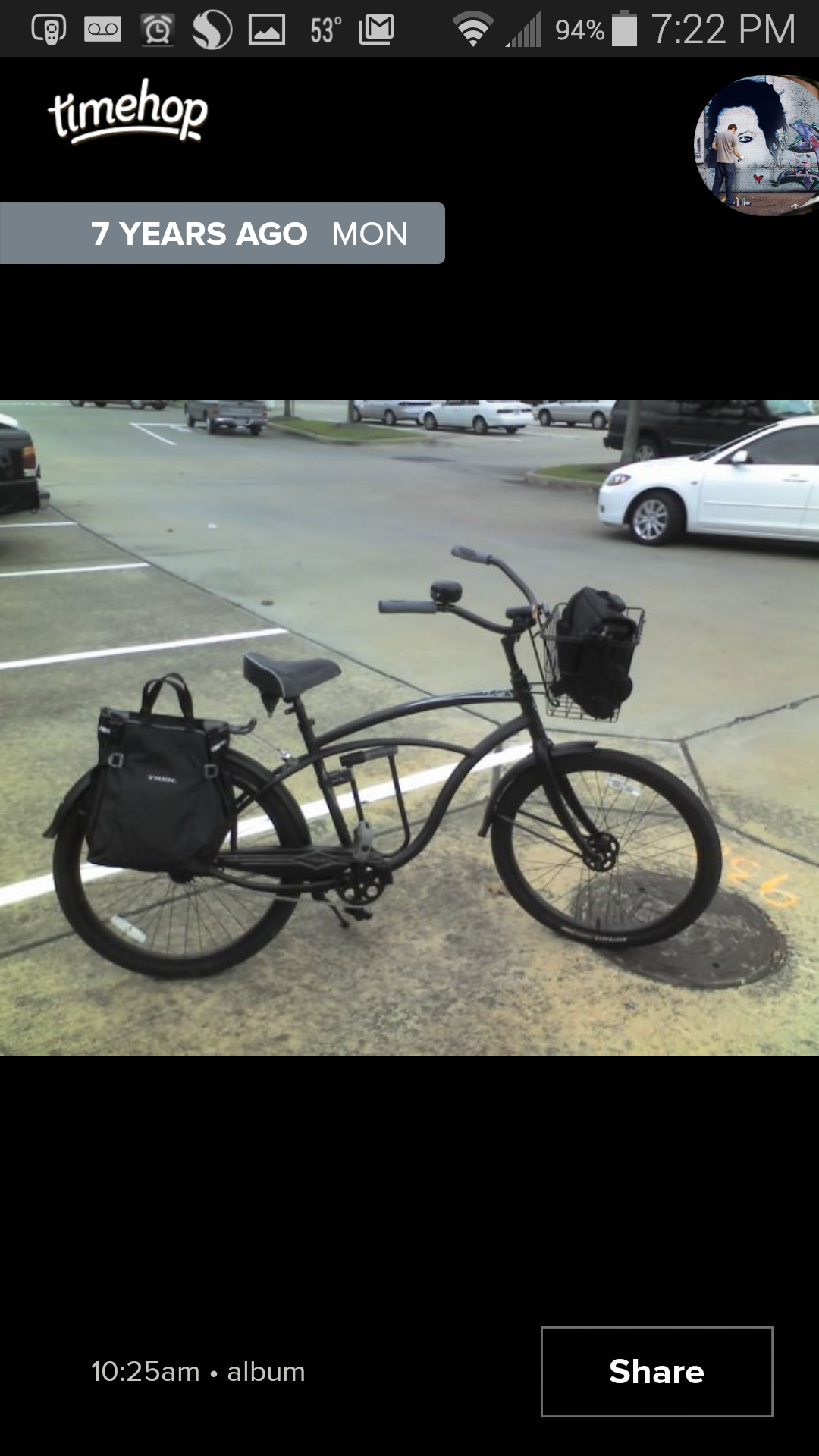 Trek Drift 1  Black
