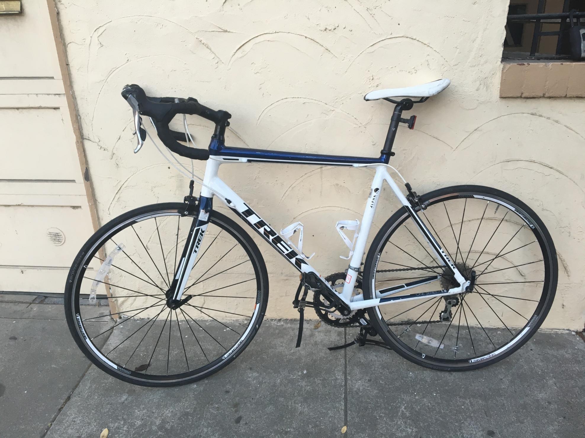 Trek 1.5 H2 (Compact) White and Blue