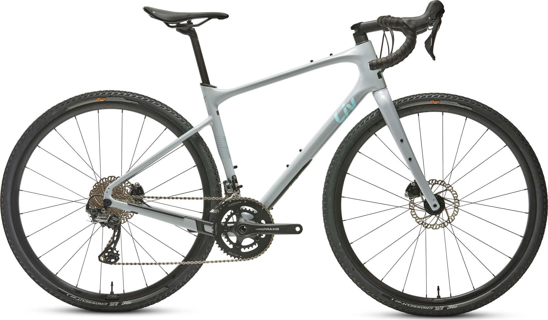 2022 Giant Devote Advanced 2 Be Good Silver, gray or bare metal