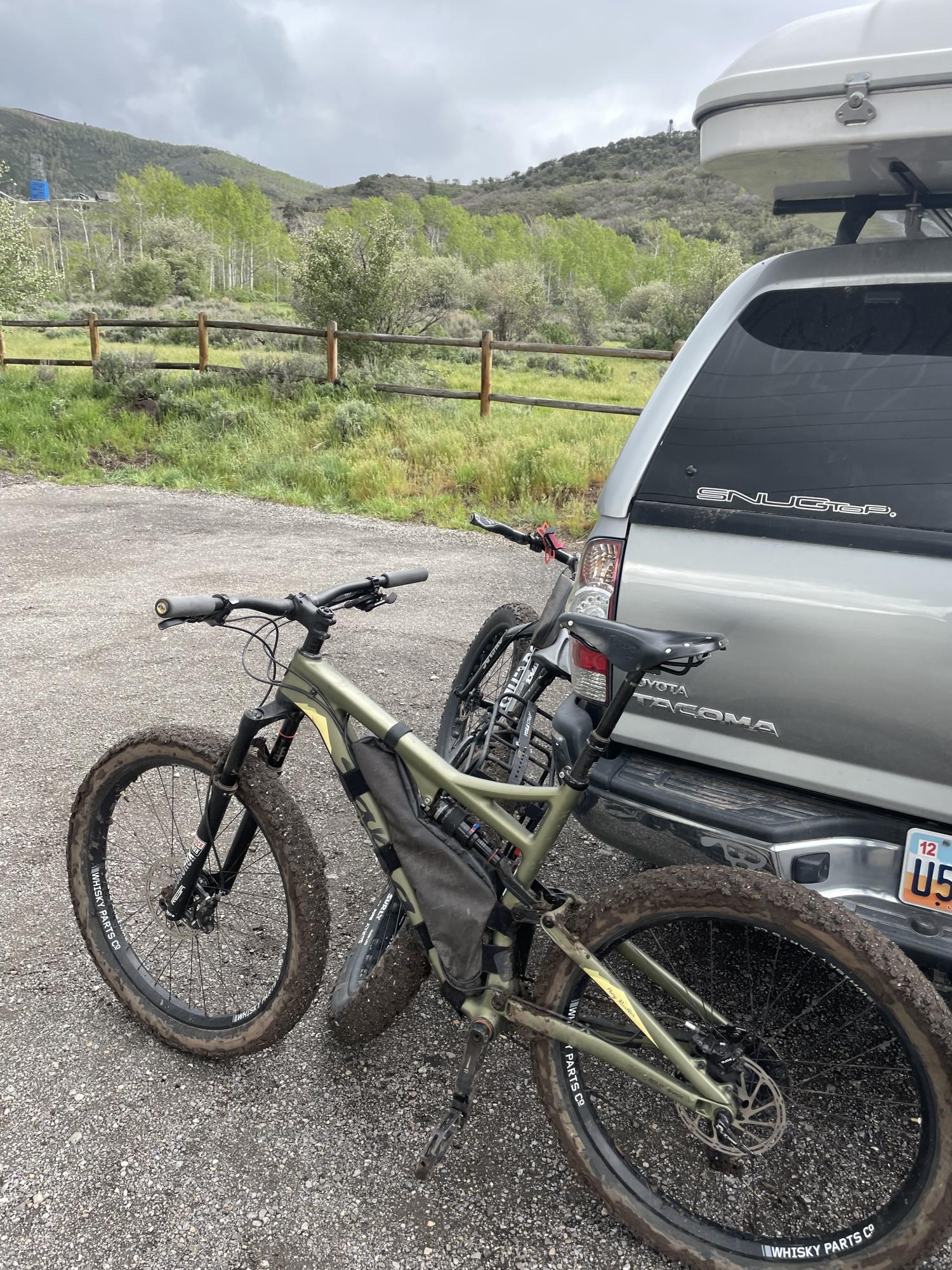 2017 Salsa Pony Rustler Green
