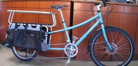 2014 Xtracycle Edgerunner  Teal