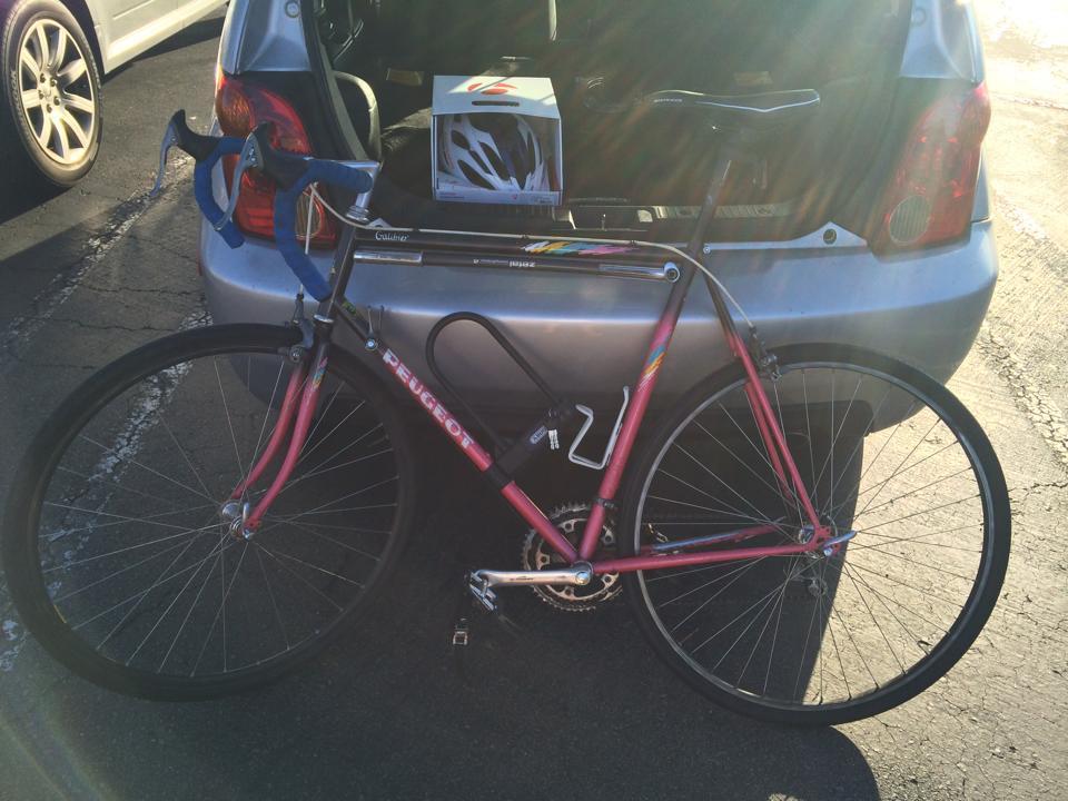 1989 Peugeot reynolds 501 Pink and Black